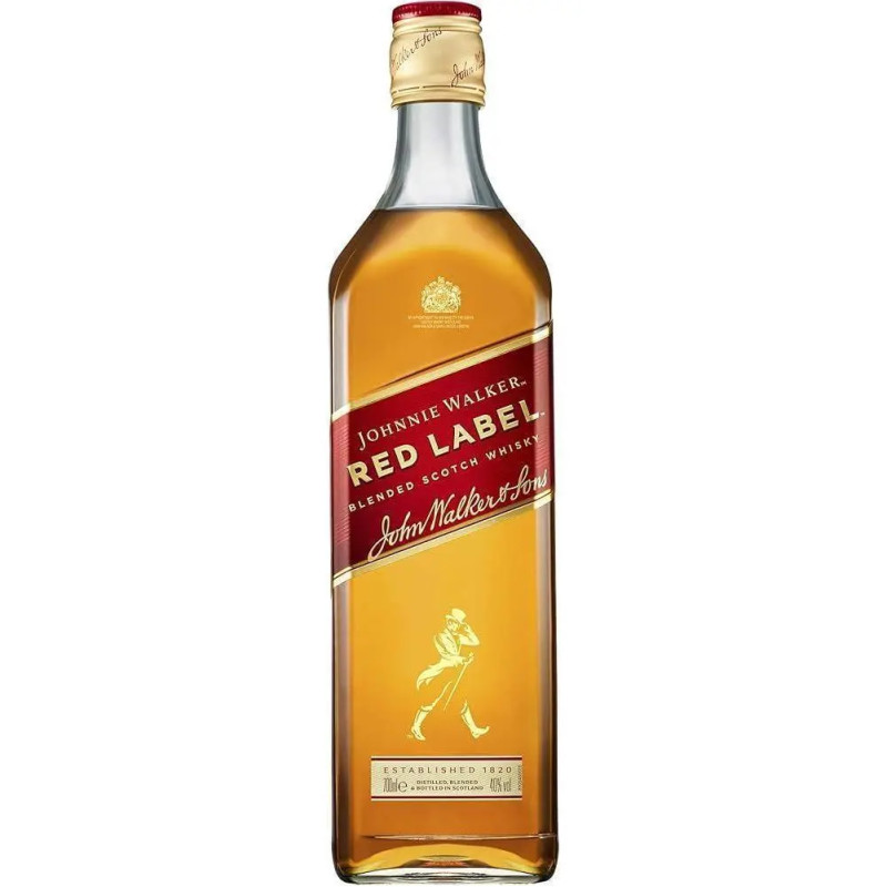 Johnnie Walker Red Scotch 700ml
