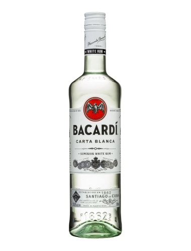 Bacardi Carta Blanca Rum (white) 700ml