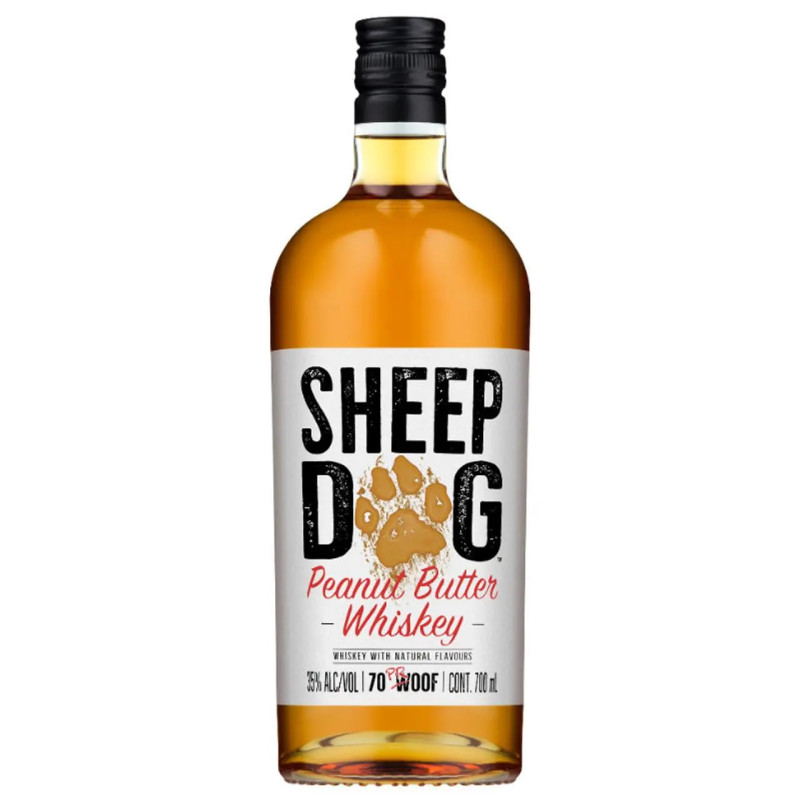 Sheep Dog Peanut Butter Whiskey 700ml