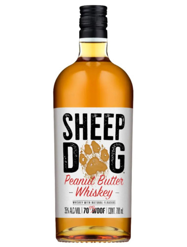 Sheep Dog Peanut Butter Whiskey 700ml