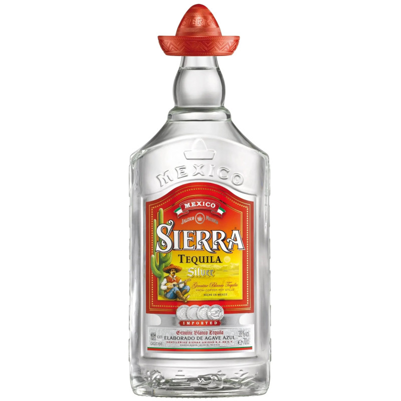 Sierra Silver Tequila 700ml