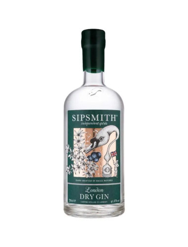 Sipsmith London Dry Gin 700mL Bottle
