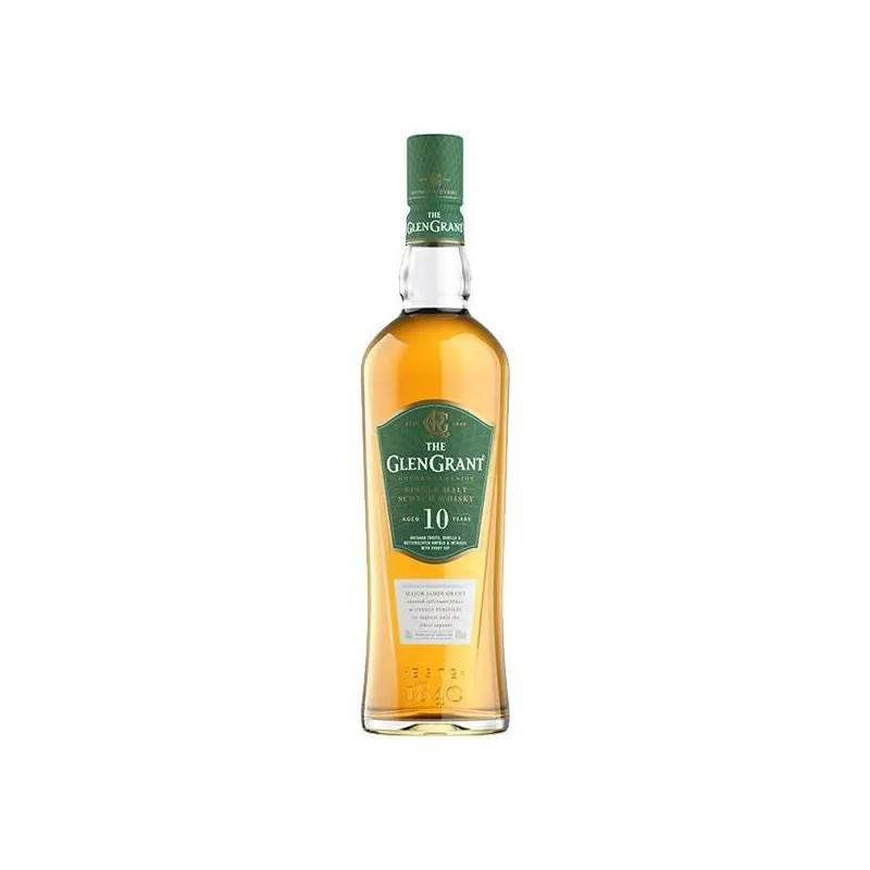 Glen Grant Single Malt Scotch Whisky 10 Year Old 700ml