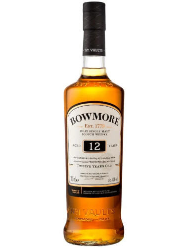 Bowmore Scotch 12 YO 700ml