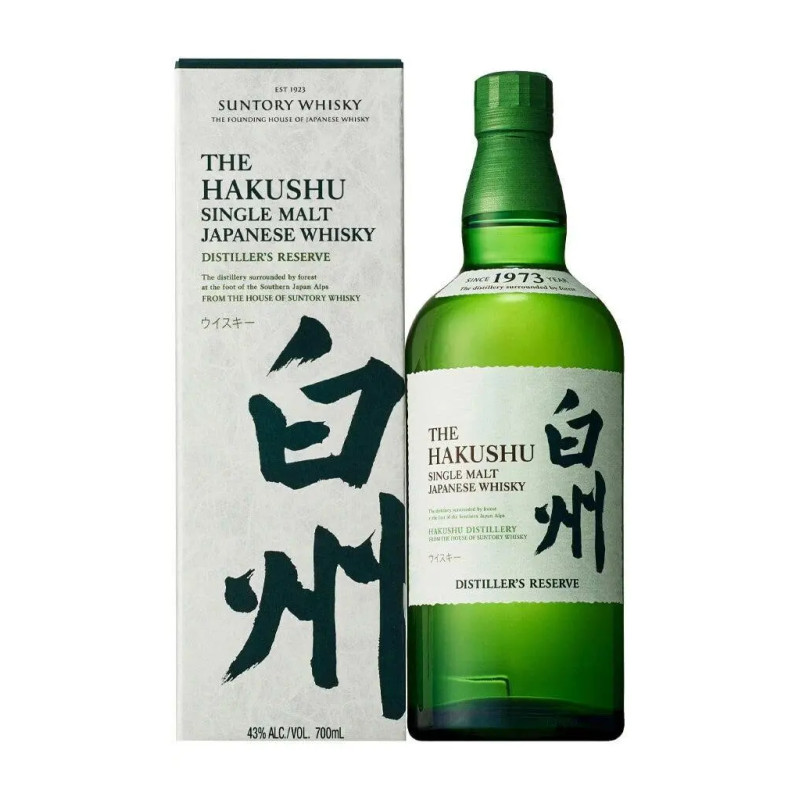 Hakushu Distillers Whiskey 700ml
