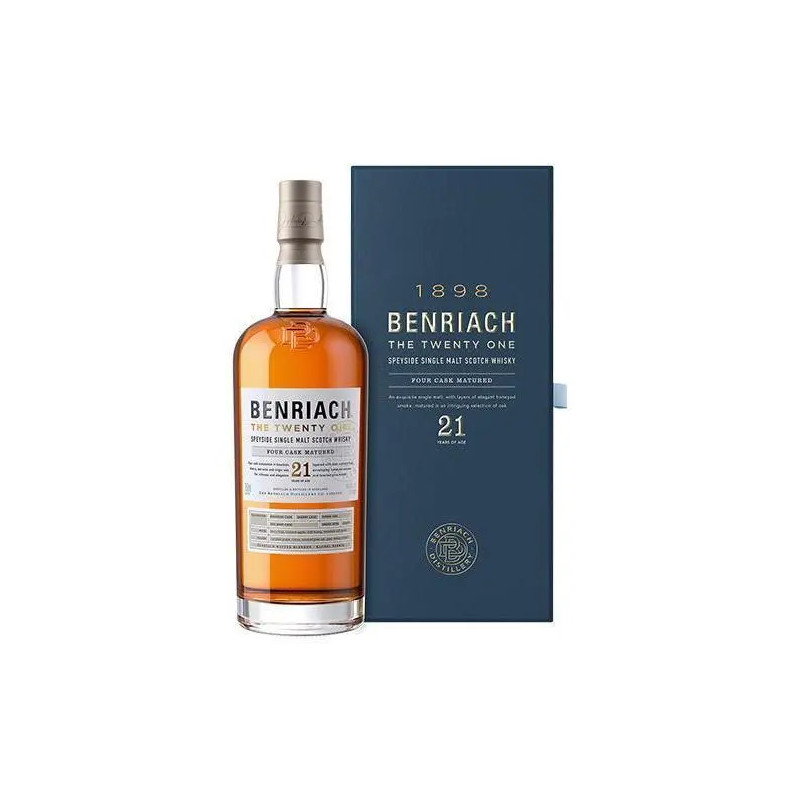 Benriach 21Yo Whiskey 700ml