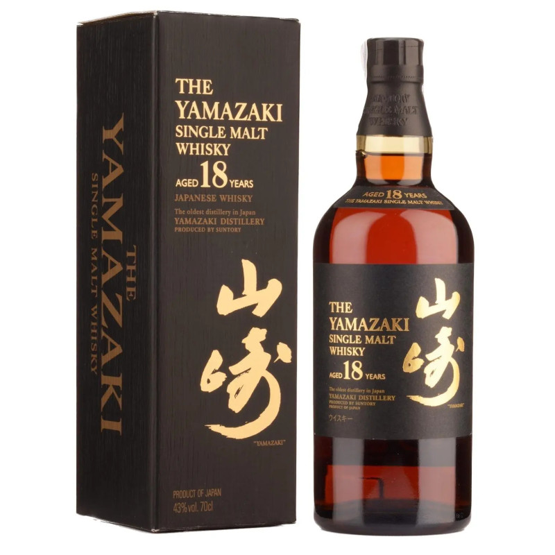 Yamazaki 18Yo Whiskey 700ml