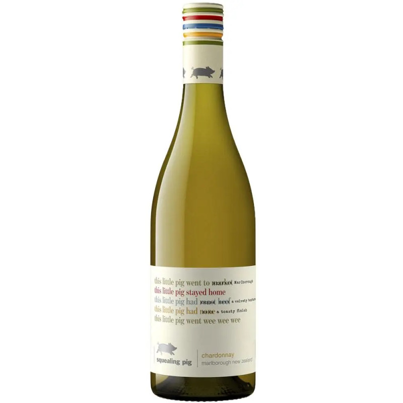 Squealing Pig Chardonnay 2021 750ml 2022
