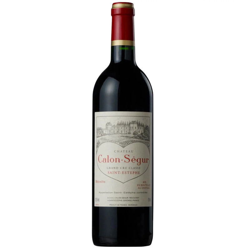 Chateau Calon-Segur - 3me Cru Classe - 2000