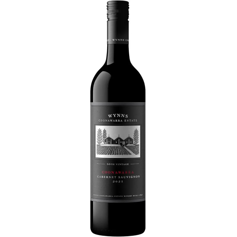Wynns Coonawarra Black label Cabernet Sauvignon 750ml 2021