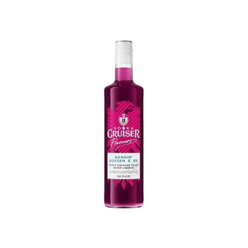 Cruiser Bangin' Boysenberry Vodka 30% 700ml