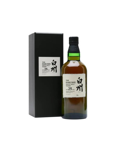Hakushu 25Yo Single Malt Japanese Whisky 700ml