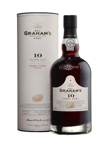 Grahams 10yo Tawny Port 200ml