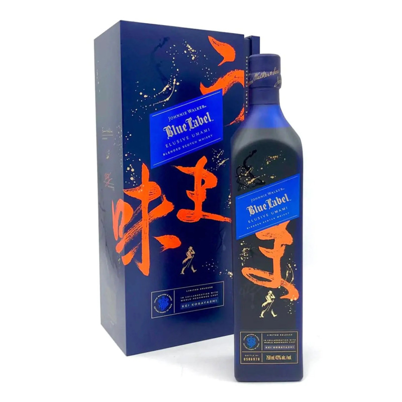 Johnnie Walker Blue Elusive Umami Whiskey 750ml