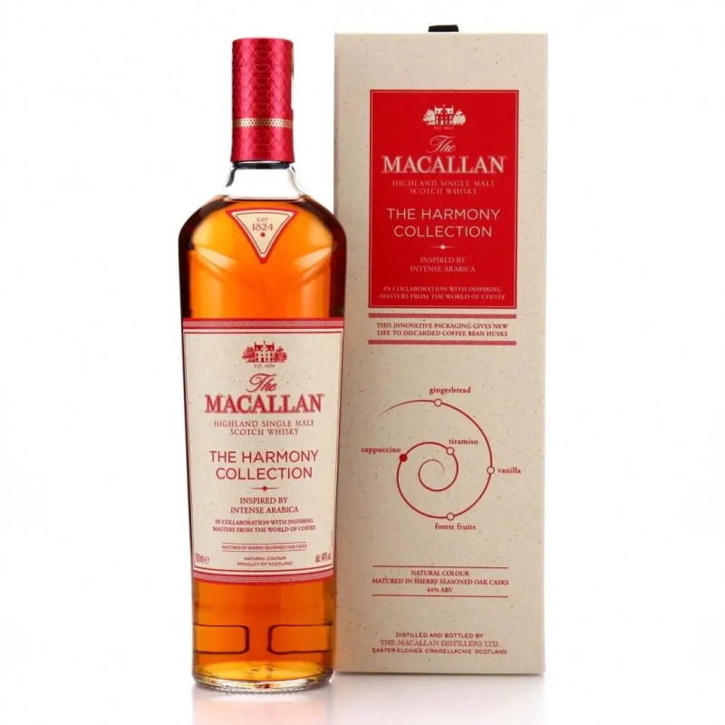 Macallan Harmony Collection Arabica Whiskey 700ml