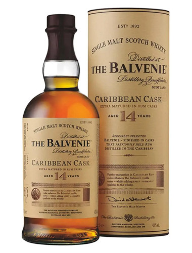 The Balvenie 14 YO Scotch 700ml