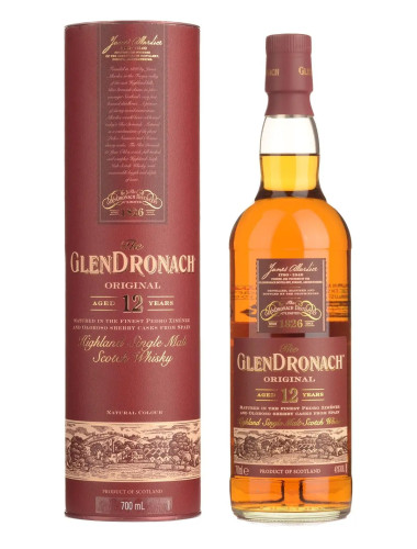 Glendronach 12 YO Scotch 700ml
