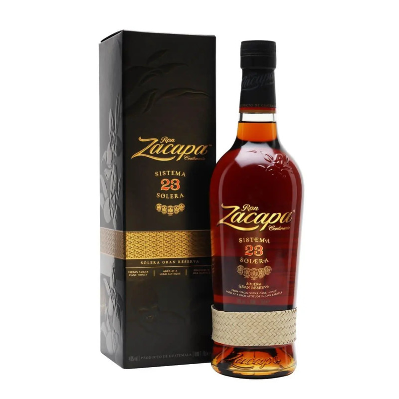 Ron Zacapa Centenario Sistema Solera 23 Rum 700ml