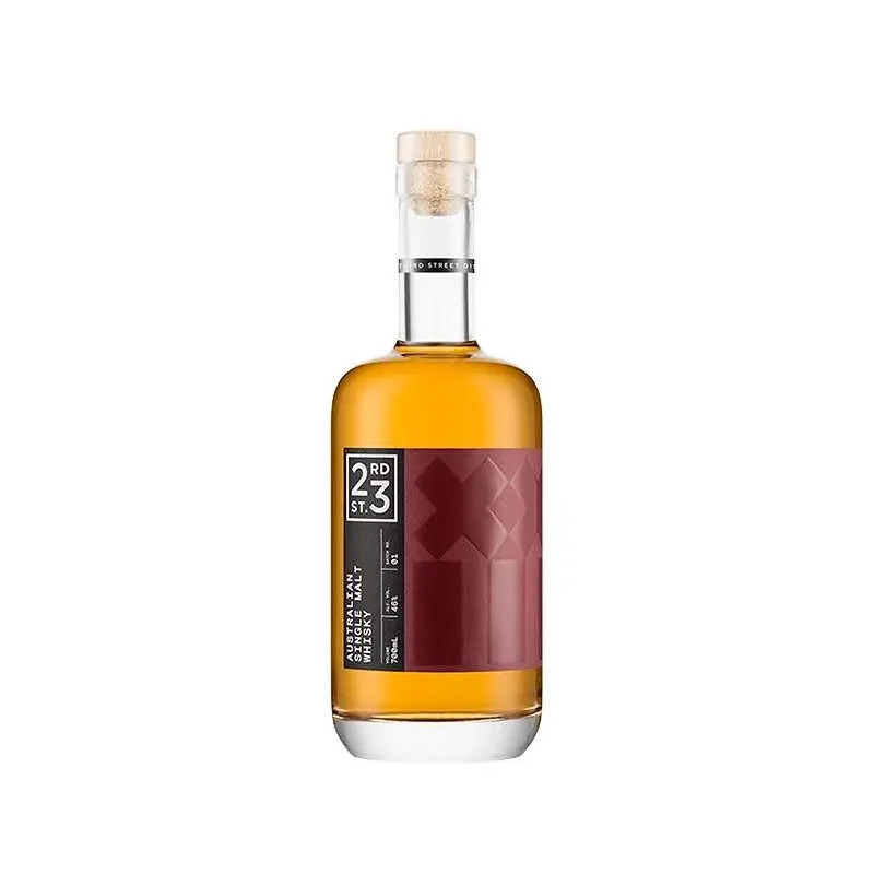 23Rd St Distillery Batch 1 Single Malt Whisky 700ml