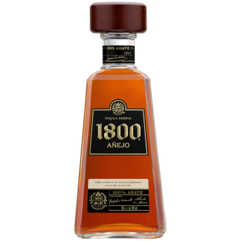 1800 Anejo Tequila 700mL Bottle