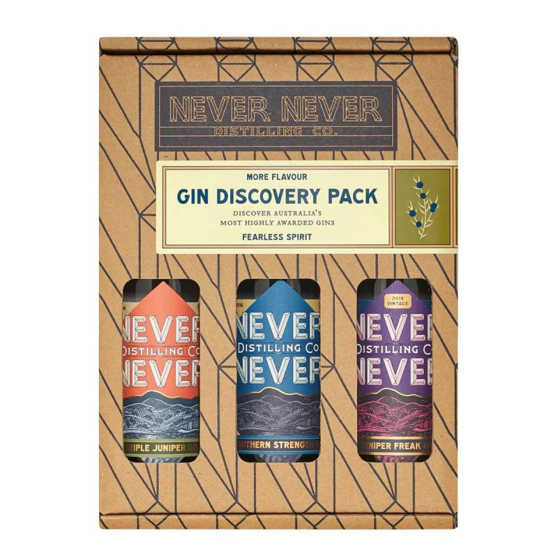 Never Never Gin Discovery Pack