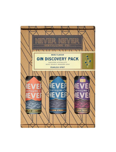 Never Never Gin Discovery Pack