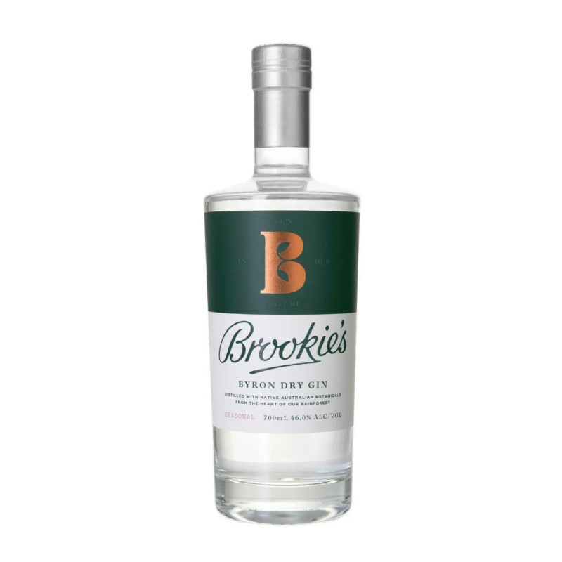 Brookies Byron Bay Dry Gin 700ml