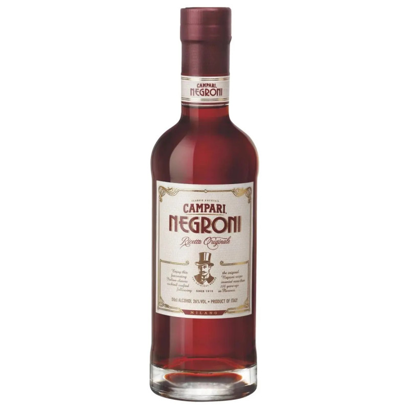 Campari Pre Batched Negroni 500ml