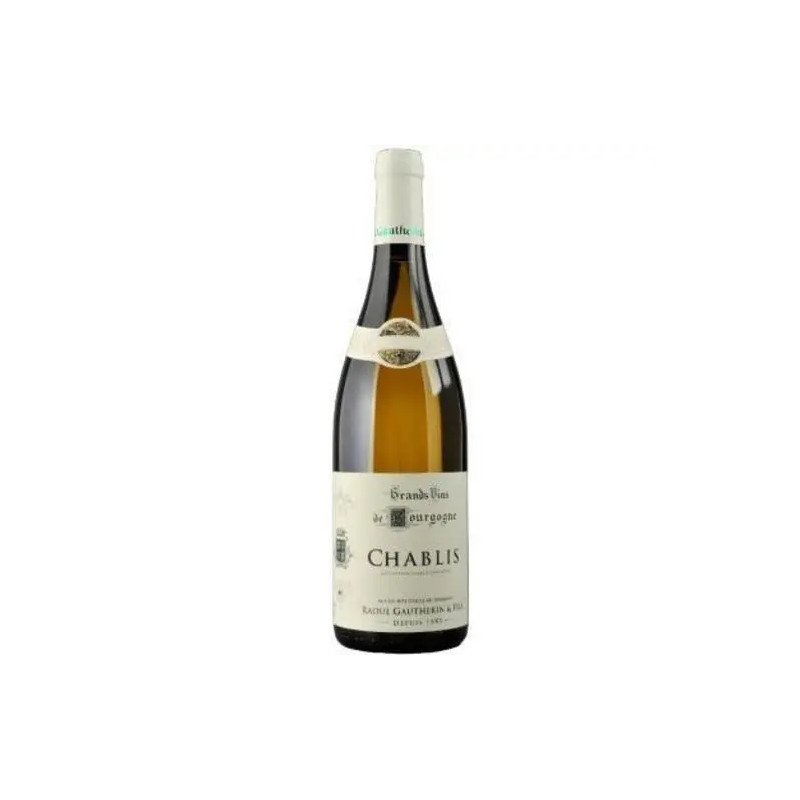 Domaine Alain et Adrien Gautherin - Chablis - 2022
