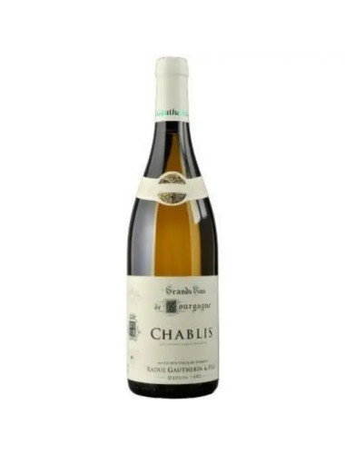 Domaine Alain et Adrien Gautherin - Chablis - 2022