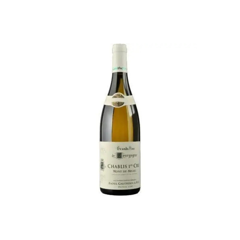 Domaine Alain et Adrien Gautherin - Chablis 1er Cru 'Mont de Millieu' - 2022