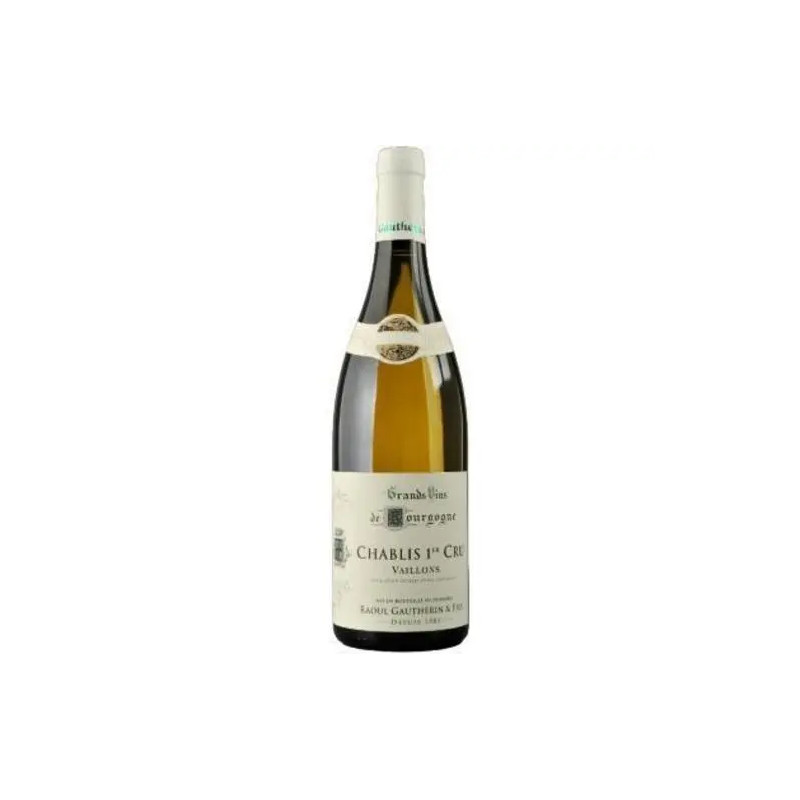 Domaine Alain et Adrien Gautherin - Chablis 1er Cru 'Vaillons' - 2022