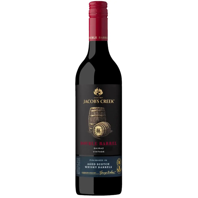 Jacob's Creek Double Barrel Shiraz 2021 750ml 2022