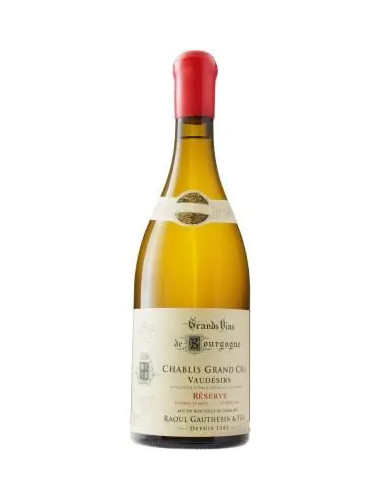 Domaine Alain et Adrien Gautherin - Chablis Grand Cru 'Vaudesirs' Reserve - 2020