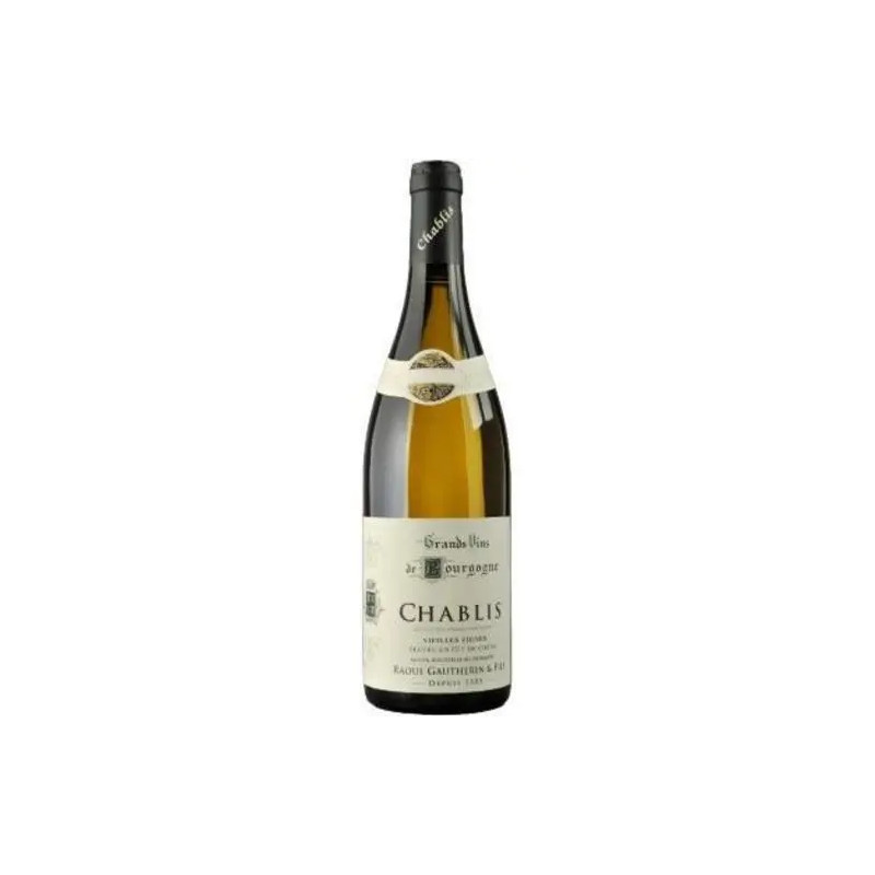 Domaine Alain et Adrien Gautherin - Chablis Vieilles Vignes - 2021