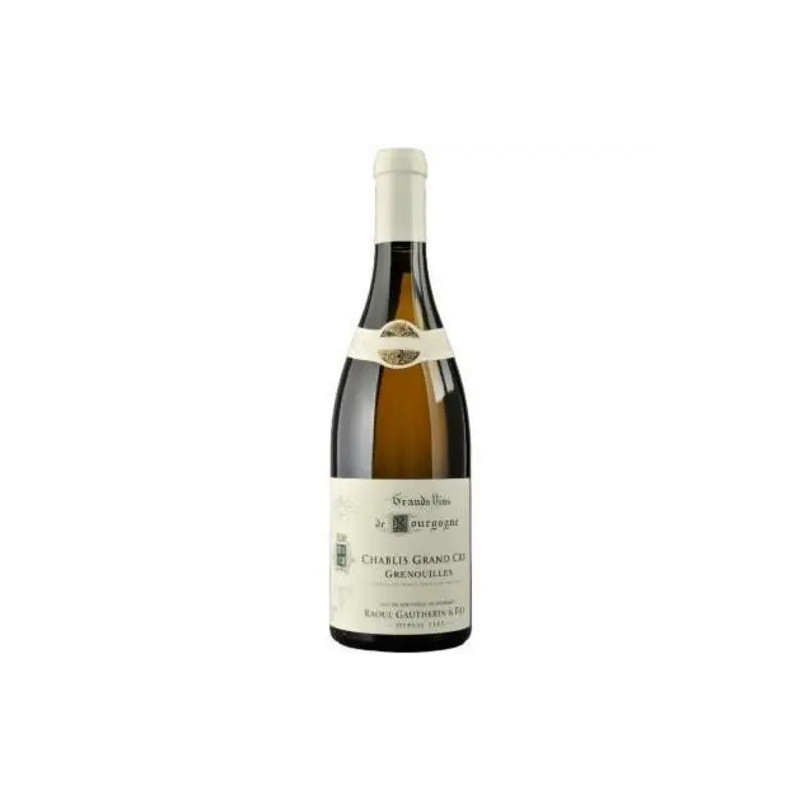 Domaine Alain et Adrien Gautherin - Chablis Grand Cru 'Grenouilles' - 2020