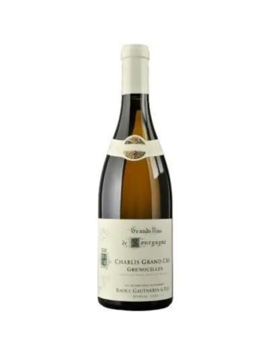 Domaine Alain et Adrien Gautherin - Chablis Grand Cru 'Grenouilles' - 2021