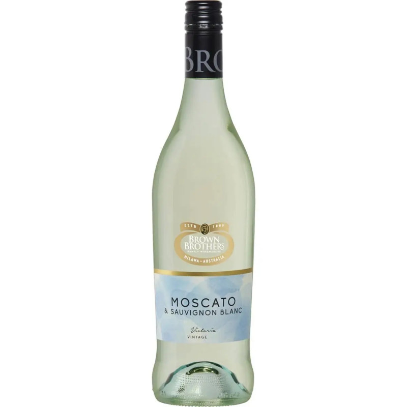 Brown Brothers Moscato Sauv Blanc NV 750ml