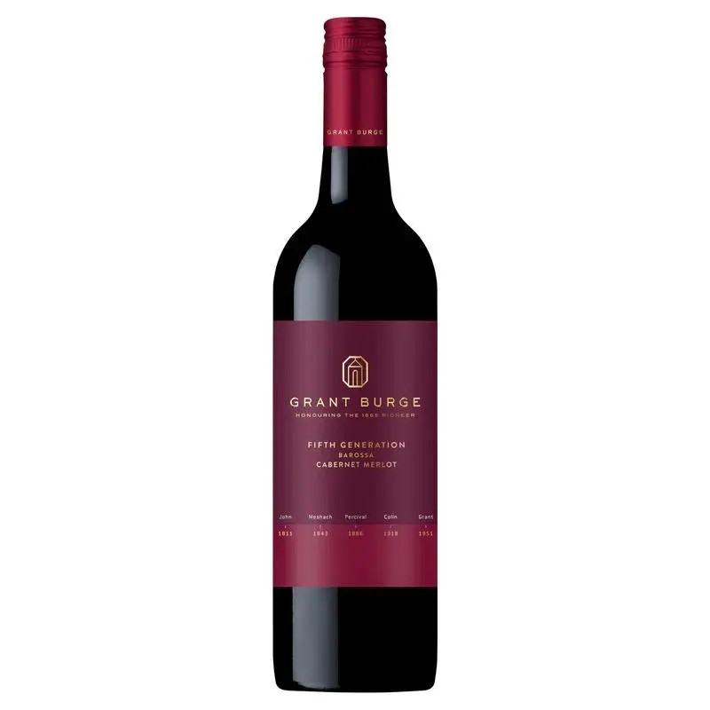 Grant Burge 5th Gen Cabernet Merlot 2022 750ml 2023