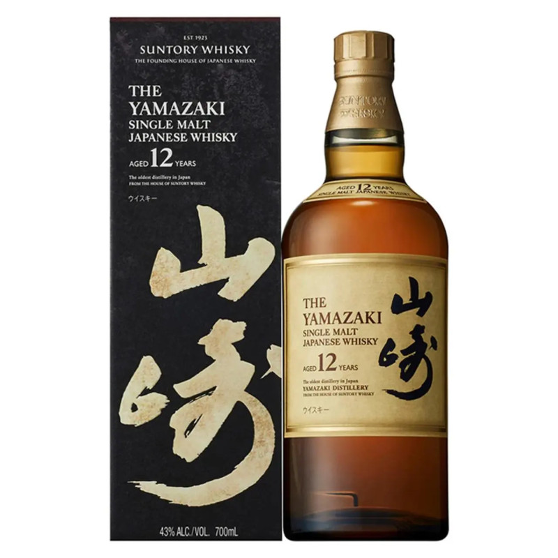 Yamazaki 12Yo Whiskey 700ml