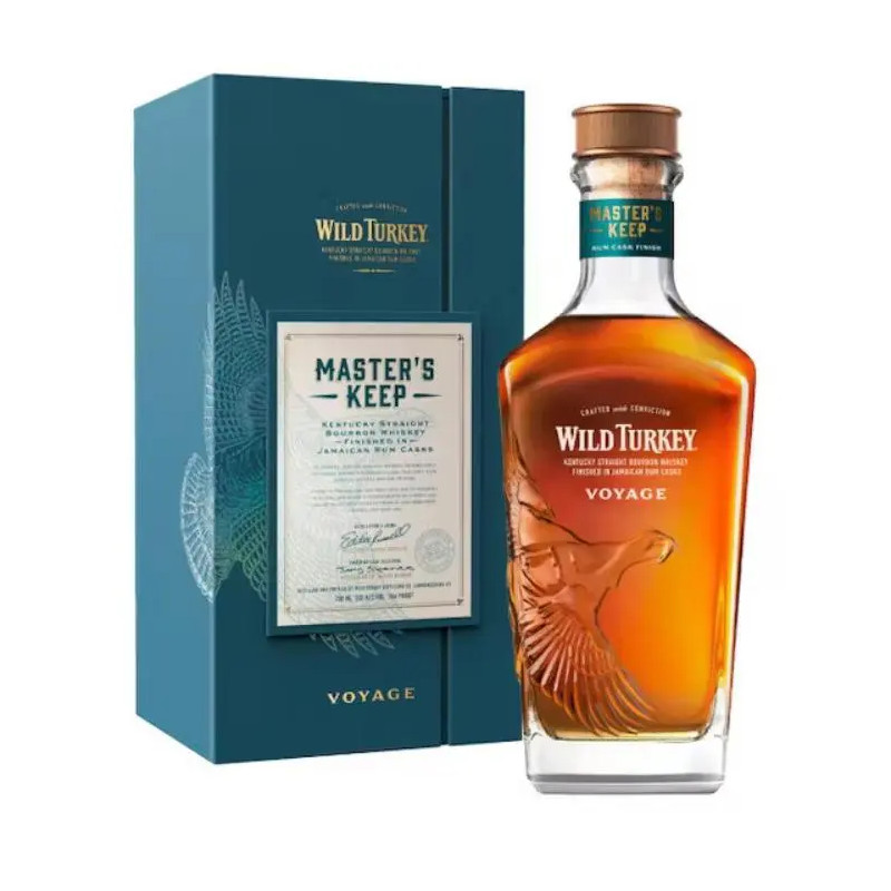 Wild Turkey Masters Keep Voyage Bourbon 700ml