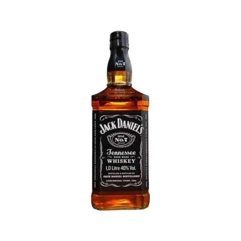 Jack Daniel's Black Label Boubon 1L