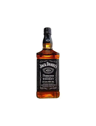 Jack Daniel's Black Label Boubon 1L