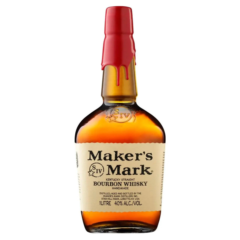 Makers Mark Bourbon 1L