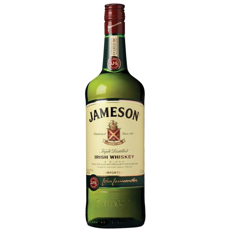Jameson Blended Irish Whiskey 1L