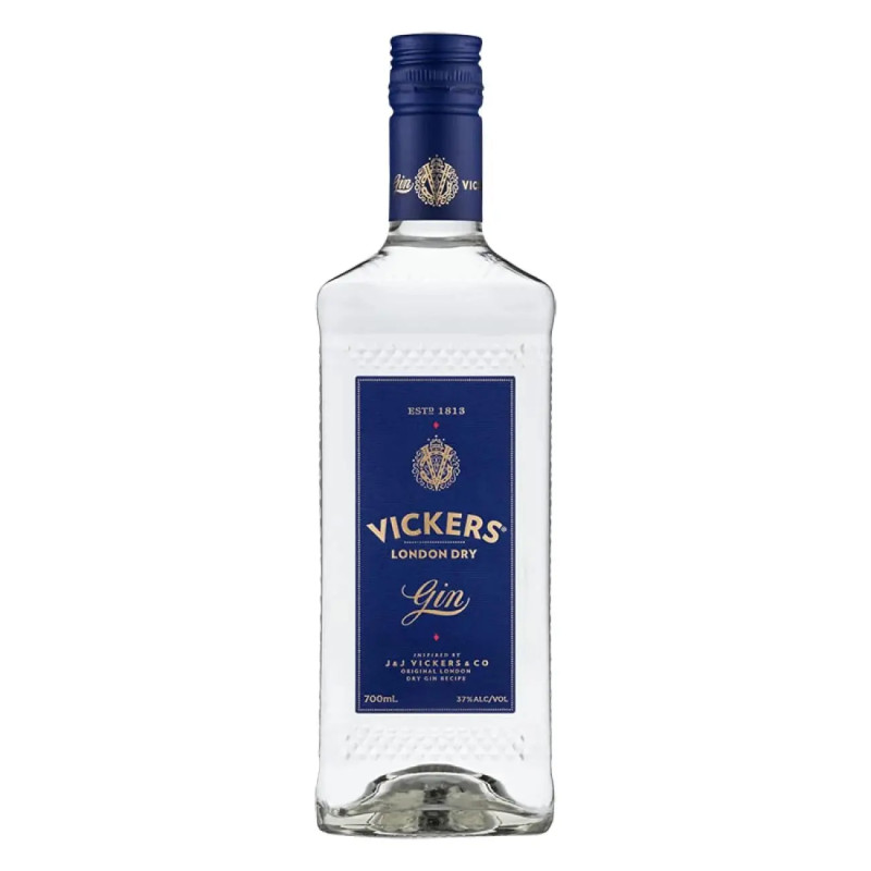 Vickers London Dry Gin 700ml