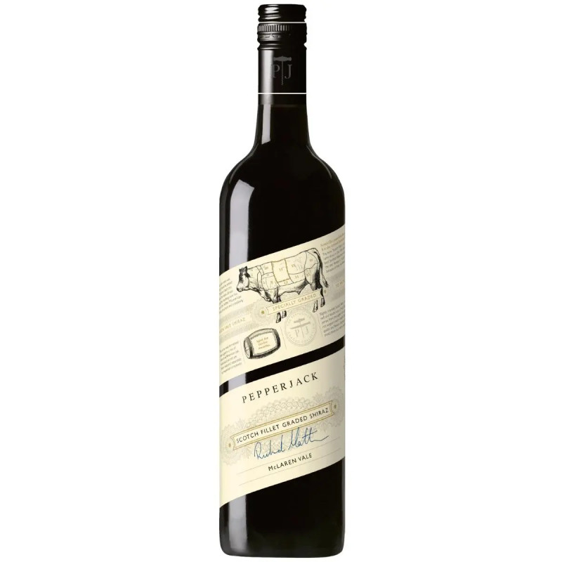 Pepperjack Graded McLaren Vale Shiraz 750ml