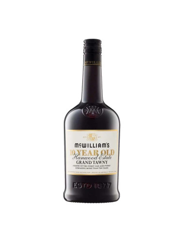 McWilliam's Hanwood Estate 10 Year Old Grand Tawny 750ml