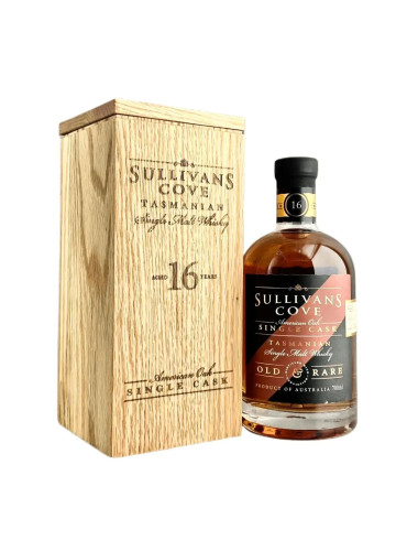Sullivans Cove Old & Rare 16yo Whisky 700ml