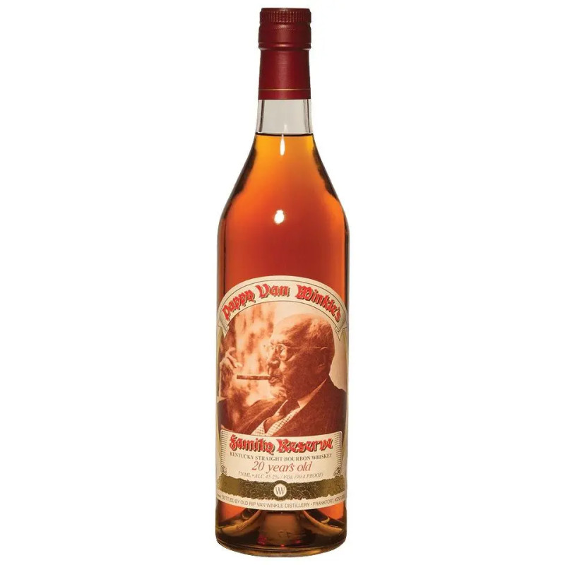 Pappy Van Winkle 20 Year Old Family Reserve Kentucky Straight Bourbon 750ml